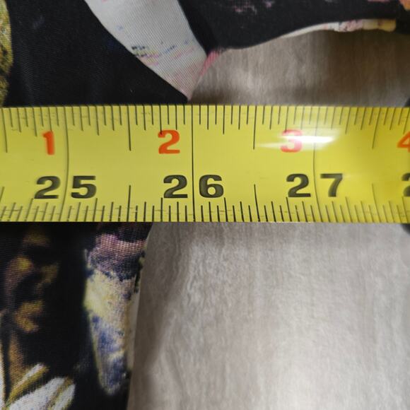 Dragonfly Multicolor Large Casual SS Shirt Elvis Presley Polyester XLarge - Picture 8 of 10